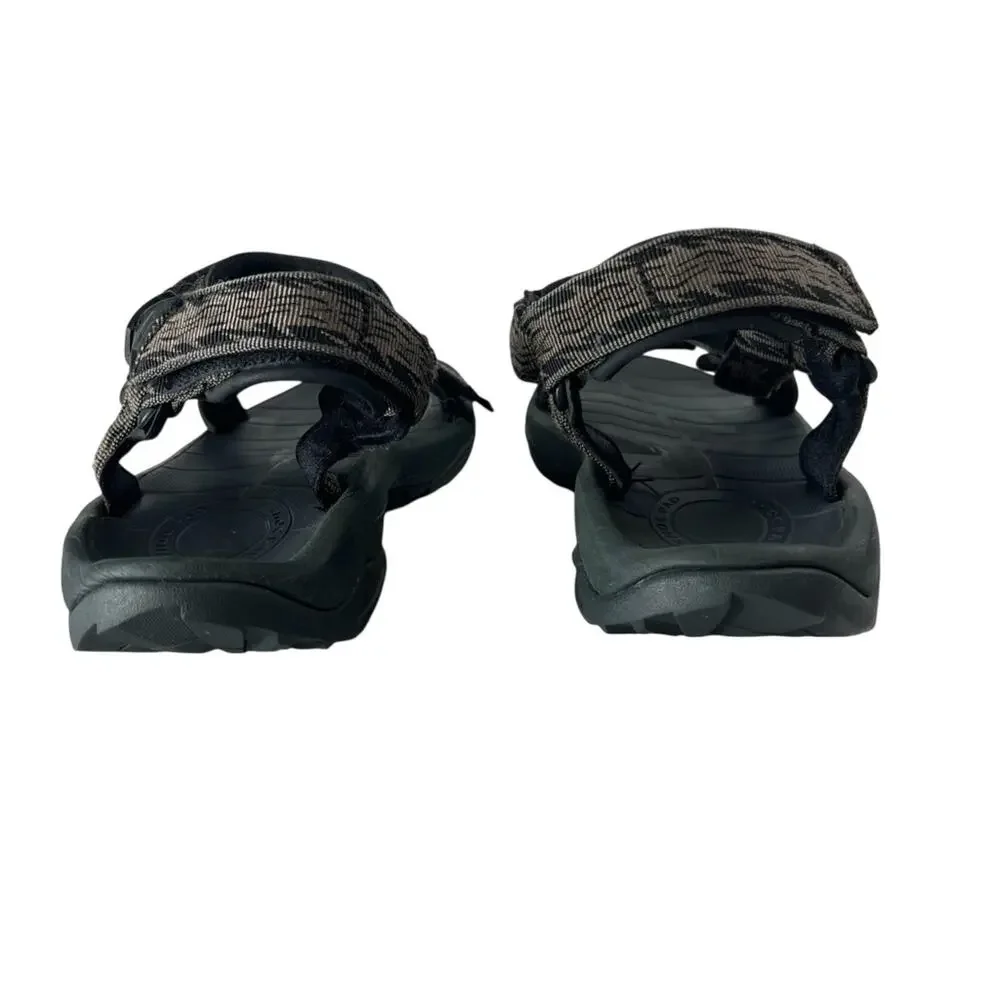 Teva Mens Terra Fi Lite Sandals 13 Shoe Beach Outdoor Adventure Gorpcore 1001473